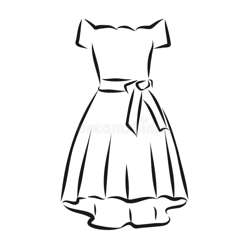 Vestidos De Mujeres. Ilustración Vectorial Dibujada a Mano. Dibujo Del Contorno Negro Aislado En El Fondo Blanco Ropa De Mujer Ilustración del Vector - Ilustración de aislado, deportes: 197500809 Vestidos De Mujeres. Ilustración Vectorial Dibujada a Mano. Dibujo Del Contorno Negro Aislado En El Fondo Blanco Ropa De Mujer Ilustración del Vector - Ilustración de aislado, deportes: 197500809