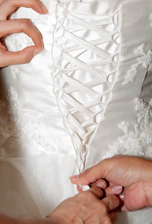 Vestito da sposa immagini stock libere da diritti Vestito da sposa immagini stock libere da diritti