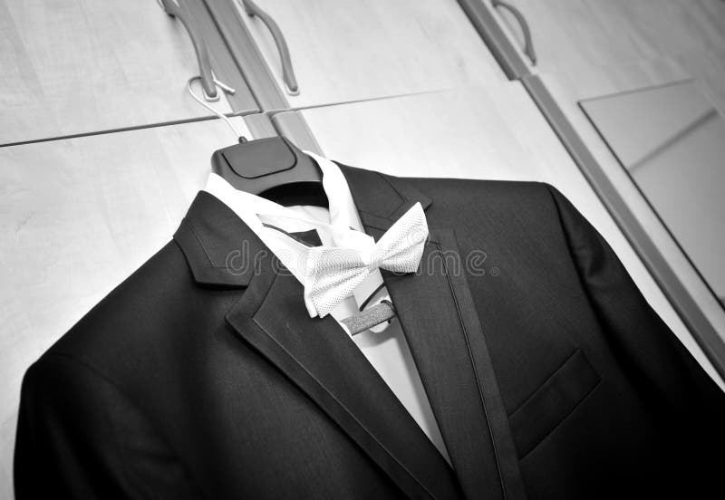 Vestito dello sposo immagini stock libere da diritti Vestito dello sposo immagini stock libere da diritti
