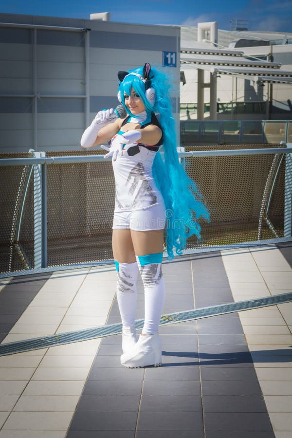 Vestito di cosplay fotografia stock libera da diritti Vestito di cosplay fotografia stock libera da diritti