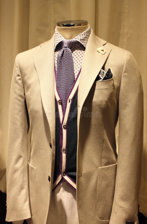 Vestito elegante degli uomini fotografia stock Vestito elegante degli uomini fotografia stock