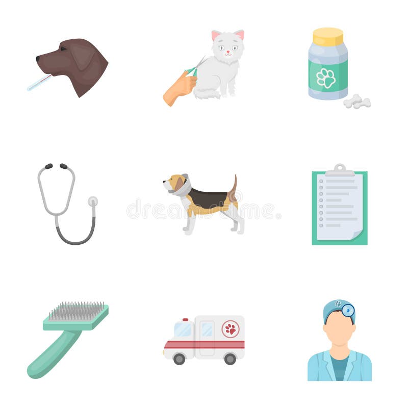 Vet Clinic. Treatment of Sick Animals. Hospital for Animals Stock Vector - Illustration of treatment, logo: 90748819 Vet Clinic. Treatment of Sick Animals. Hospital for Animals Stock Vector - Illustration of treatment, logo: 90748819