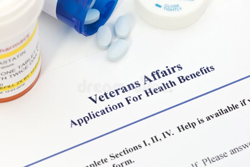 Veteran Application for Benefits Stock Image Image of veteran