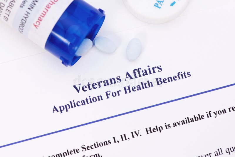 Veteran Application for Benefits Stock Photo Image of veteran