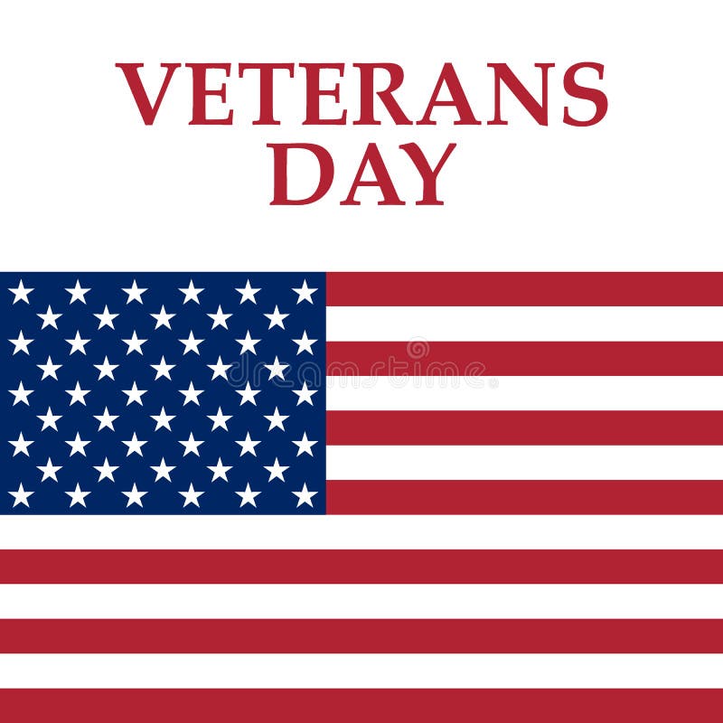 Veterandag i Amerikas förenta stater vektor illustrationer Veterandag i Amerikas förenta stater vektor illustrationer