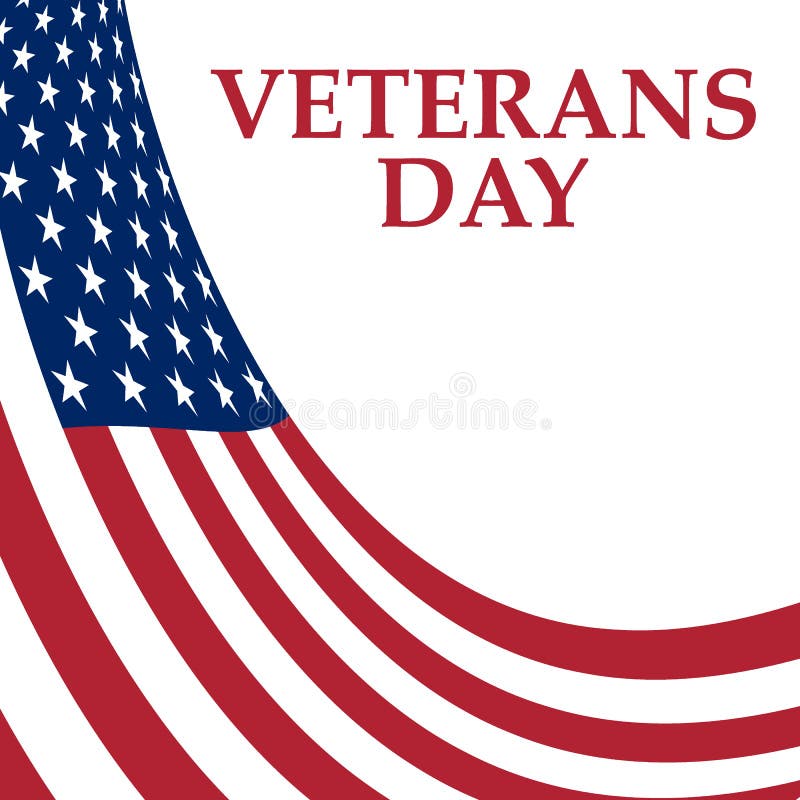 Veteranendag in de Verenigde Staten van Amerika royalty-vrije illustratie Veteranendag in de Verenigde Staten van Amerika royalty-vrije illustratie