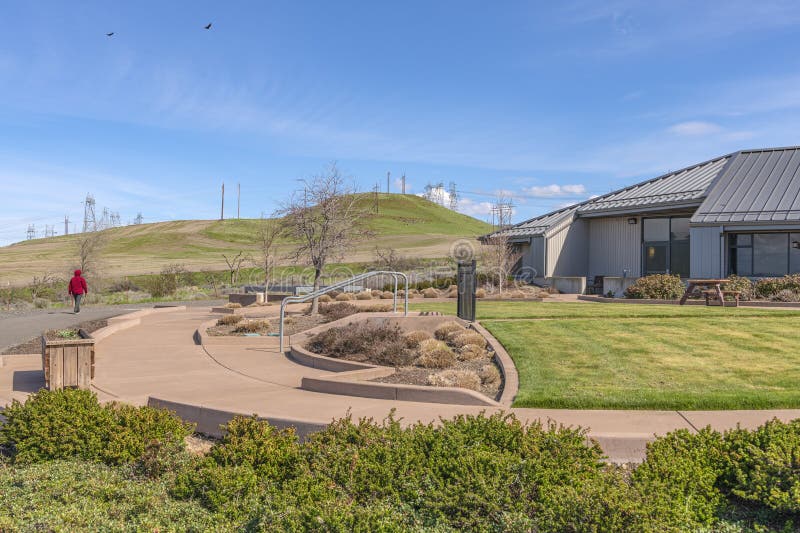 Veterans Retirement Facility the Dalles Oregon Stock Image Image of