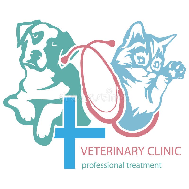 Veterinary Clinic Logo Stock Vector - Image: 71167092