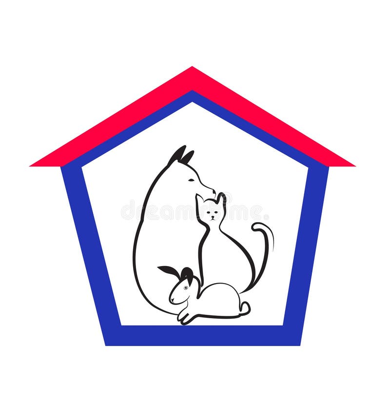 Veterinarian Team Pets stock vector. Illustration of animal - 76783420