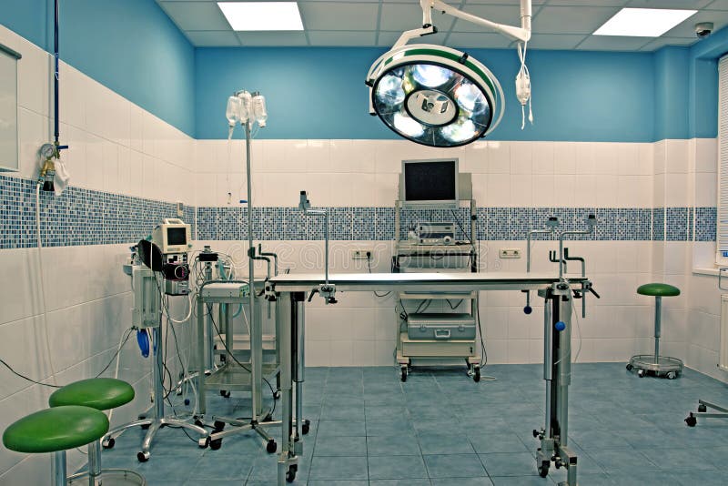 Veterinary surgical room stock photo. Image of domestic 21283448