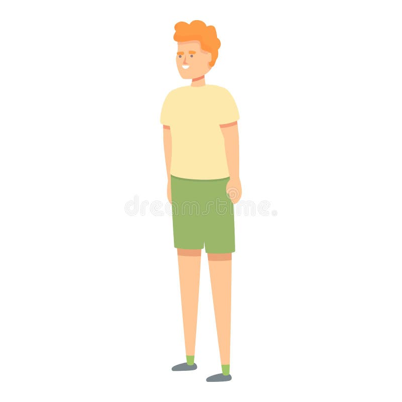 Médico e criança falando vetor de desenho animado