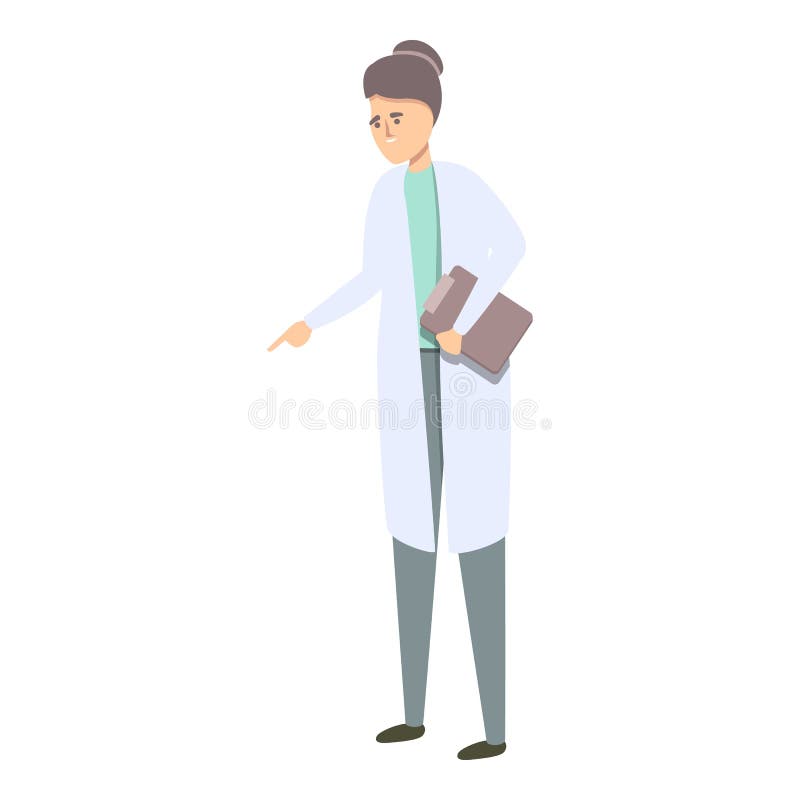 Concepção Do Vetor De Desenho Animado Médico De Mulher Médica Ilustração do  Vetor - Ilustração de paciente, cuidado: 206167425