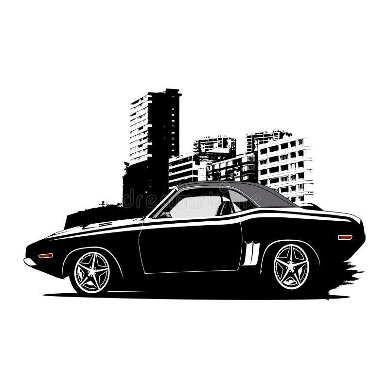 Baixar Vetor De Ilustrações De Carros De Corrida Planos Antigos