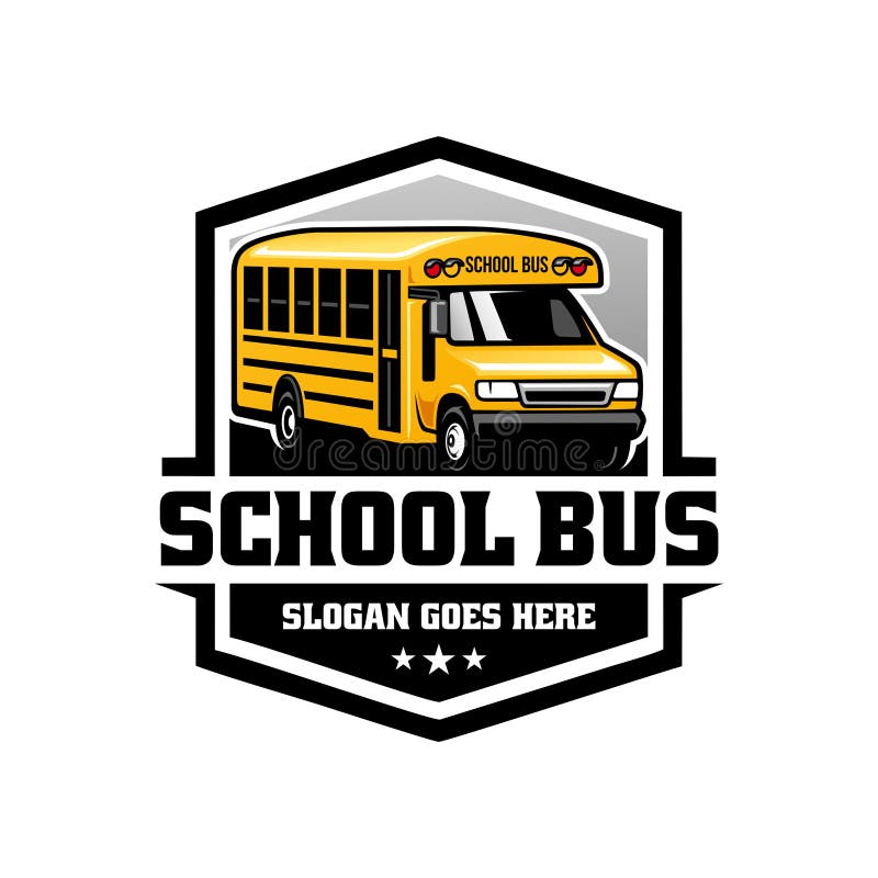 ônibus Escolar Pixel. ônibus Escolar Amarelo Para Camisetas. Ilustração do  Vetor - Ilustração de liso, fundo: 221785726