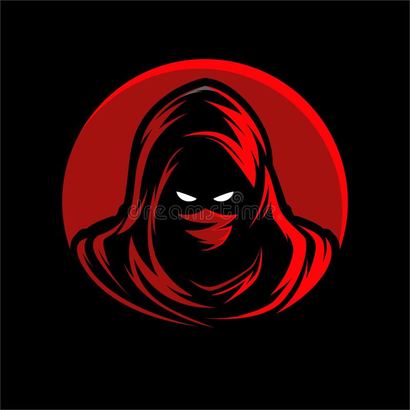 Ninja Assassino Personagem Em Um Traje Preto Completo Em Pé Em Uma Pose De  Combate, Vetor De Arte Marcial Japonesa Ilustração Em Um Fundo Branco  Royalty Free SVG, Cliparts, Vetores, e Ilustrações