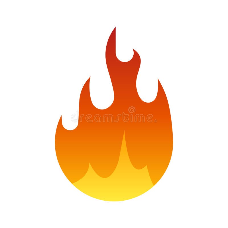 Ícone Fire Place. O Estilo Da Ilustração Do Vetor É Um Símbolo Íon Icónico  De Fogo Com Versões Preto, Cinza, Verde, Azul, Vermelho E Cor Laranja.  Projetado Para Interfaces De Web E