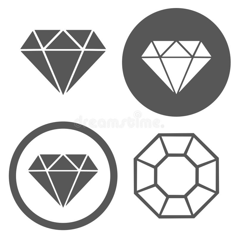 Diamante Logotipo Vetor Vetor Sinal Forma Vetor PNG , Vetor, Sinal