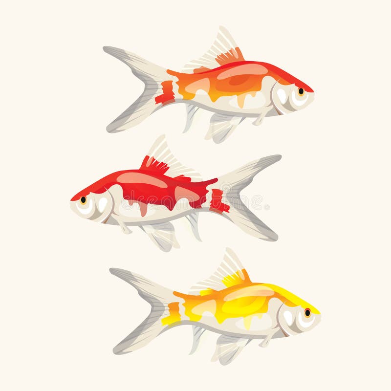 Vetor do illlustration dos peixes ilustração royalty free Vetor do illlustration dos peixes ilustração royalty free