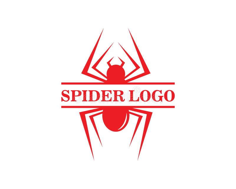 vetor do logotipo da aranha ilustração do vetor vetor do logotipo da aranha ilustração do vetor
