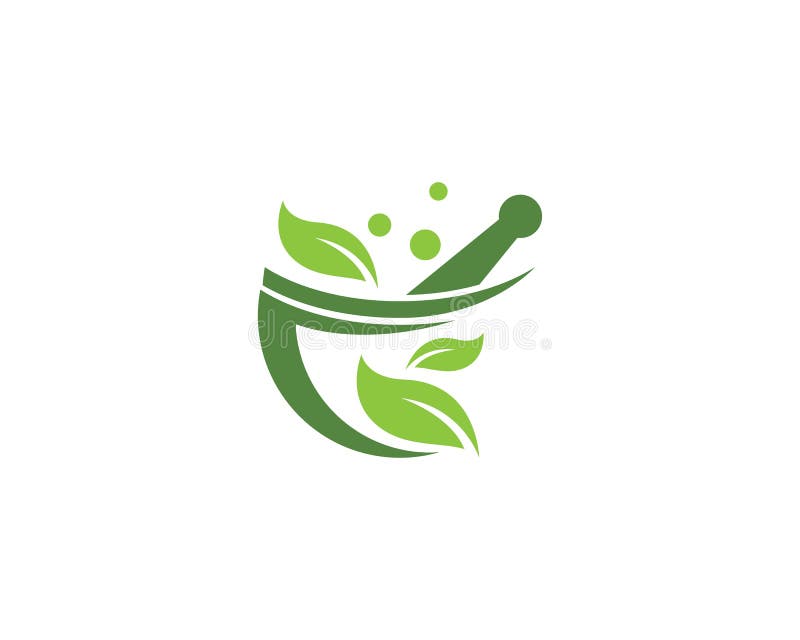 Vetor do logotipo da farmácia ilustração royalty free Vetor do logotipo da farmácia ilustração royalty free