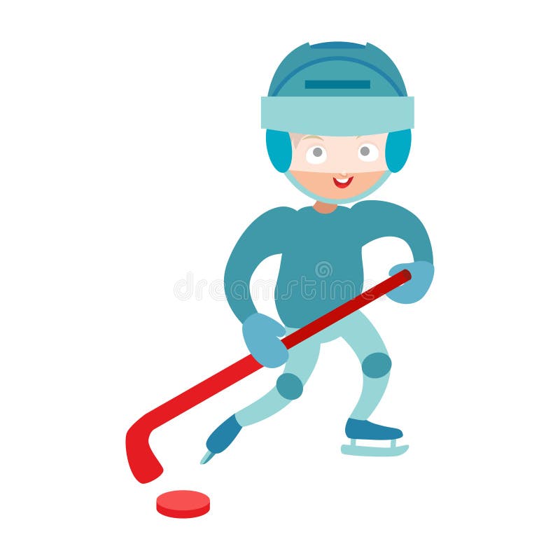 Hockey é Um Jogo Difícil De Desenhar Ilustração do Vetor - Ilustração de  torneio, americano: 253707589