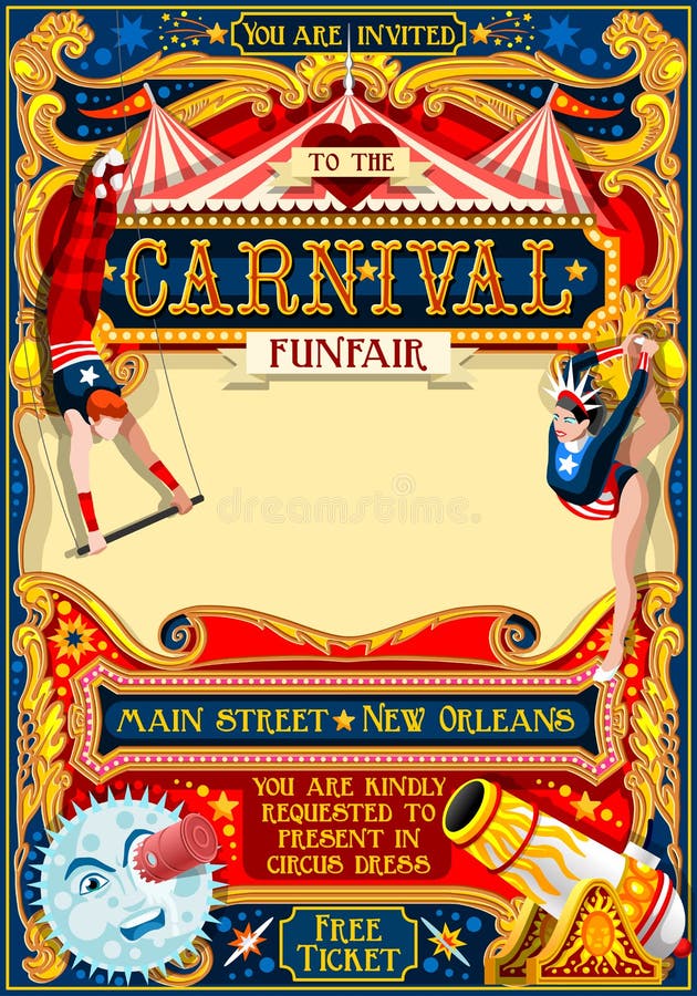 Circus juggler show Retro Template. Cartoon Poster Invite. Kids game Birthday Party Insight. Carnival festival Background Juggling Acrobatic Cabaret Vintage vector background. Acrobat Clown theme. Circus juggler show Retro Template. Cartoon Poster Invite. Kids game Birthday Party Insight. Carnival festival Background Juggling Acrobatic Cabaret Vintage vector background. Acrobat Clown theme.