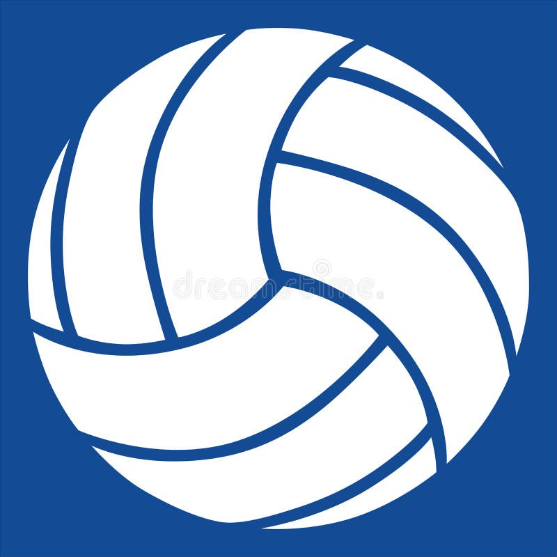 Vetor de voleibol ilustração stock