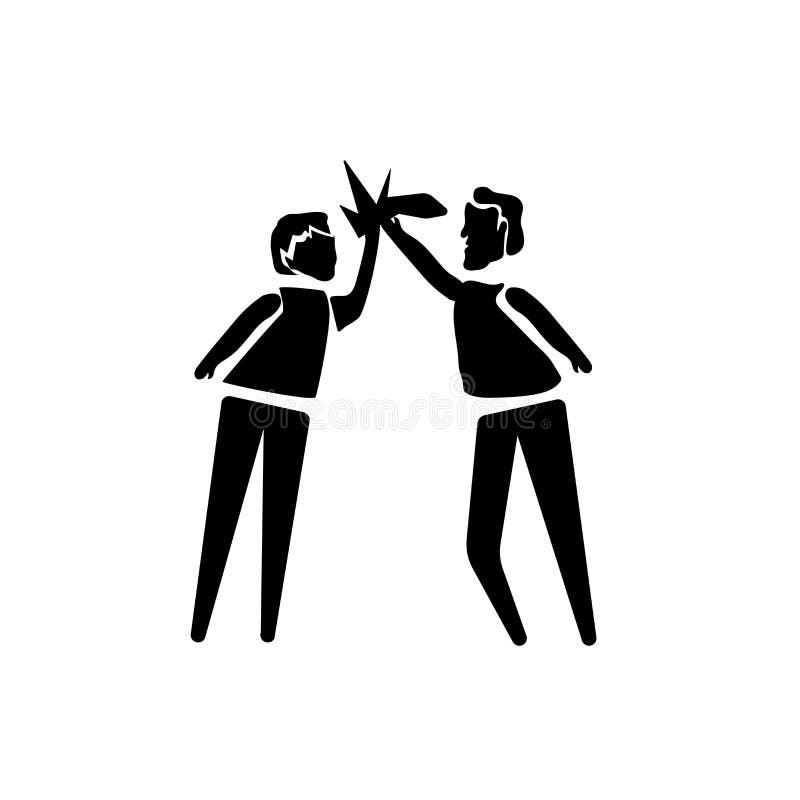 Vetor do ícone de Team Success isolado no fundo branco, sinal de Team Success, ilustrações do negócio ilustração stock Vetor do ícone de Team Success isolado no fundo branco, sinal de Team Success, ilustrações do negócio ilustração stock