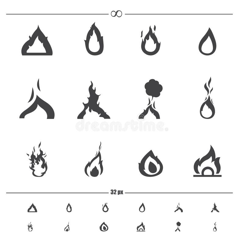 Quatro Elementos Dos Elementos Ar, água, Fogo, Terra Ilustração Stock -  Ilustração de incêndio, ambiente: 73876168