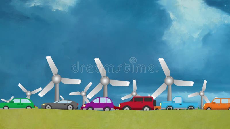 Moinhos De Vento Em Um Campo De Energia Eólica Conceito De Energia Ilustração Vetorial EPS10 Royalty Free SVG, Cliparts, Vetores, e Ilustrações Stock. Image 133252247
