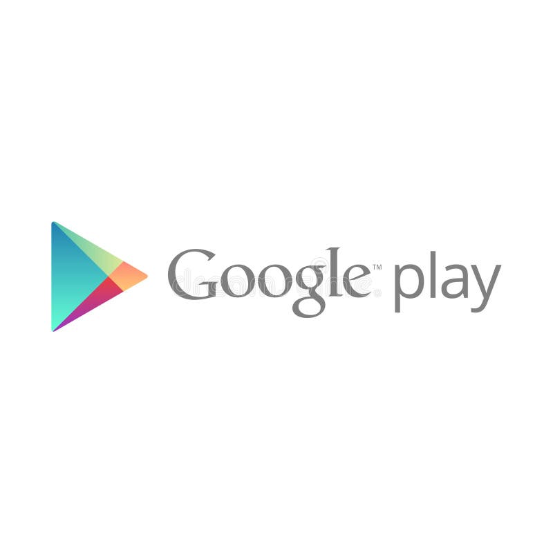 Logotipo De Música Google Play Foto de Stock Editorial - Ilustração de jogo,  cacifo: 174511203