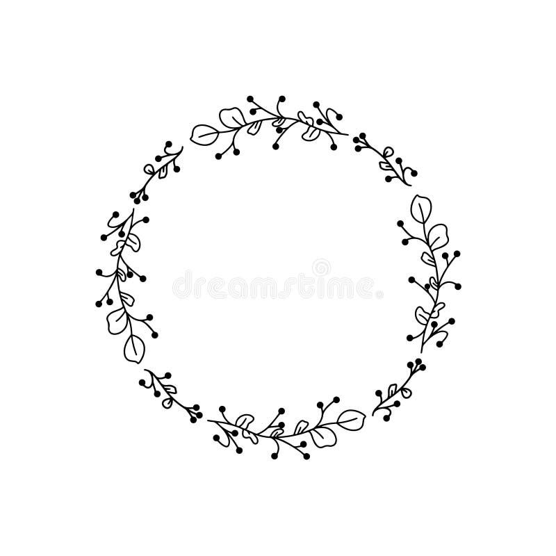 Vetor preto das flores do casamento Cartão floral do convite do quadro Elemento da decoração da flor Estilo moderno Quadro do vet ilustração stock Vetor preto das flores do casamento Cartão floral do convite do quadro Elemento da decoração da flor Estilo moderno Quadro do vet ilustração stock