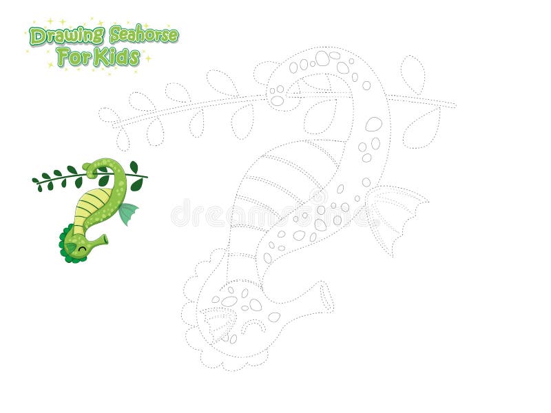 Vector Drawing and Paint Cute Cartoon Turtle. Educational Game for Kids.  Vector Illustration with Cartoon Style Funny Sea Animal Ilustração do Vetor  - Ilustração de atividade, junte: 150854944