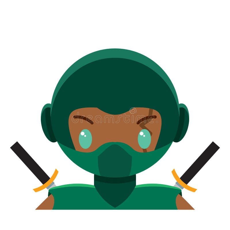 Ninja Cartoon Illustration, coleção de Ninja dos desenhos animados,  Personagem de desenho animado, pintado png