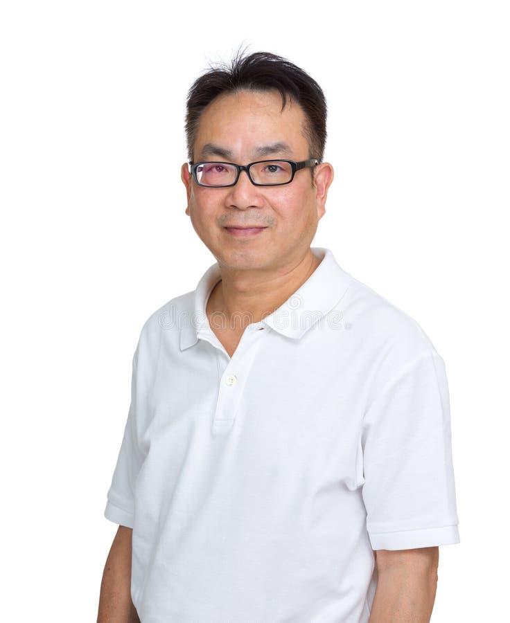 Vetri d'uso dell'uomo asiatico fotografia stock libera da diritti Vetri d'uso dell'uomo asiatico fotografia stock libera da diritti