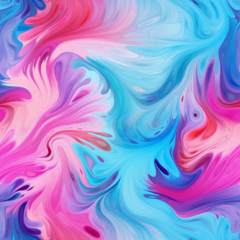colorful abstract wallpaper pattern with swirls and swirls in blue, pink, and purple colors. fluid gestures, light red, and light aquamarine create a mesmerizing effect. the paint dripping technique adds depth to the design, resembling marble. futuristic chromatic waves flow across texture-rich canvases, showcasing vivid and saturated colors. ai generated. colorful abstract wallpaper pattern with swirls and swirls in blue, pink, and purple colors. fluid gestures, light red, and light aquamarine create a mesmerizing effect. the paint dripping technique adds depth to the design, resembling marble. futuristic chromatic waves flow across texture-rich canvases, showcasing vivid and saturated colors. ai generated