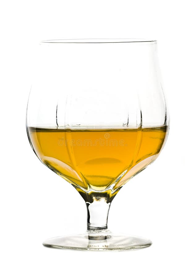 Vetro del whisky immagine stock Vetro del whisky immagine stock
