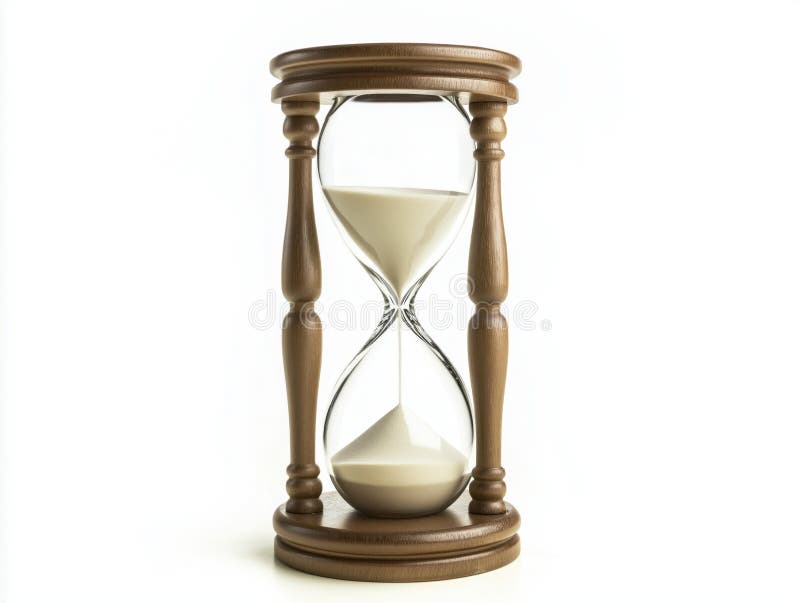 Vetro di legno classico con sbiancante eleganza senza tempo per design e decorazione generato royalty illustrazione gratis