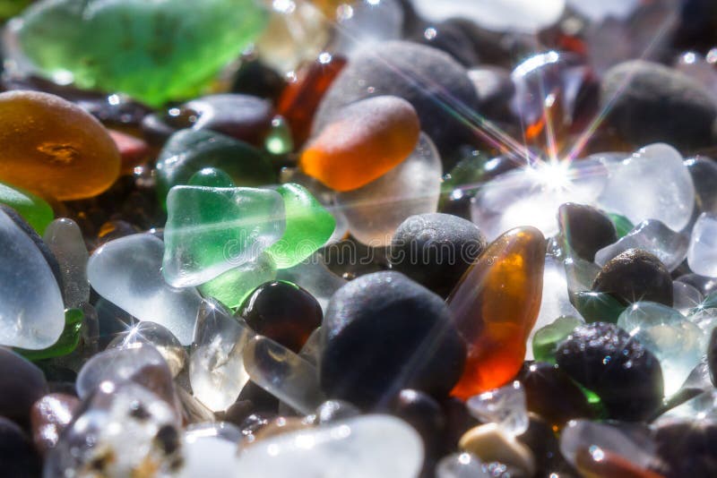 Vetro scintillante del mare immagine stock libera da diritti Vetro scintillante del mare immagine stock libera da diritti