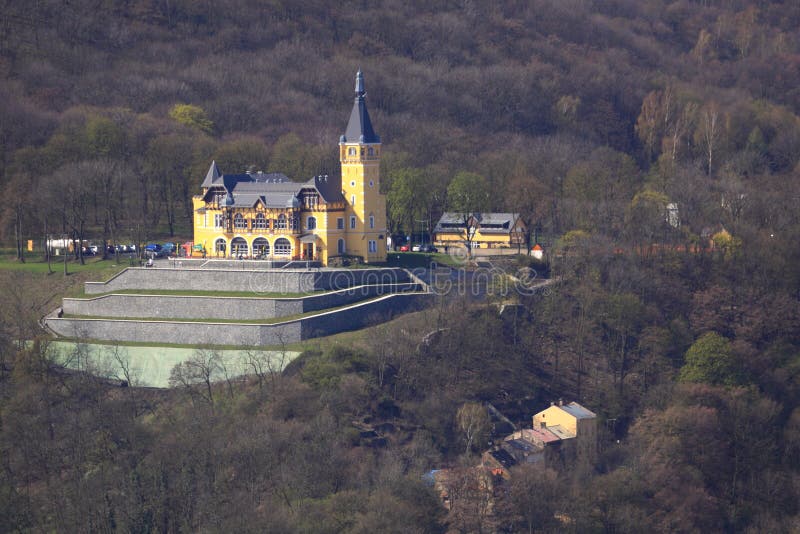 Vetruse chateau in Usti nad Labem