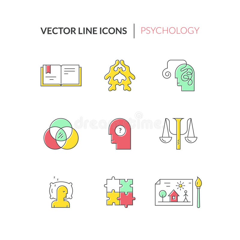 Vettore che consiglia le icone illustrazione vettoriale Vettore che consiglia le icone illustrazione vettoriale