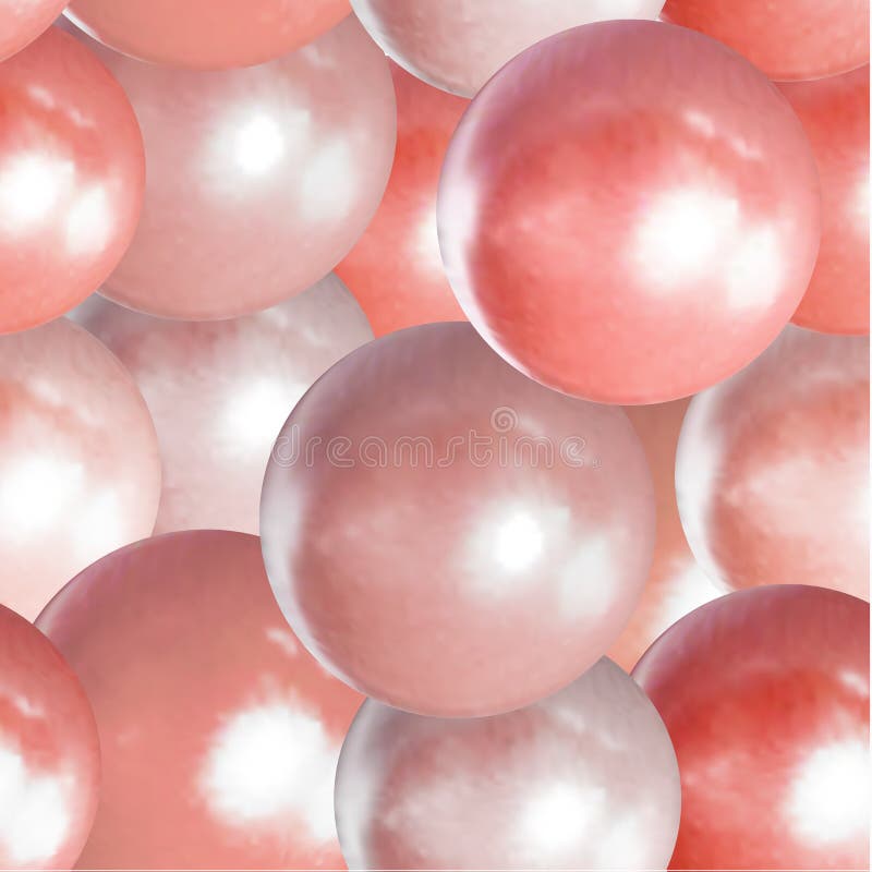 Vettore che vive Coral Color Background, palle della perla, tendenza di colore dei 2019 anni illustrazione vettoriale Vettore che vive Coral Color Background, palle della perla, tendenza di colore dei 2019 anni illustrazione vettoriale