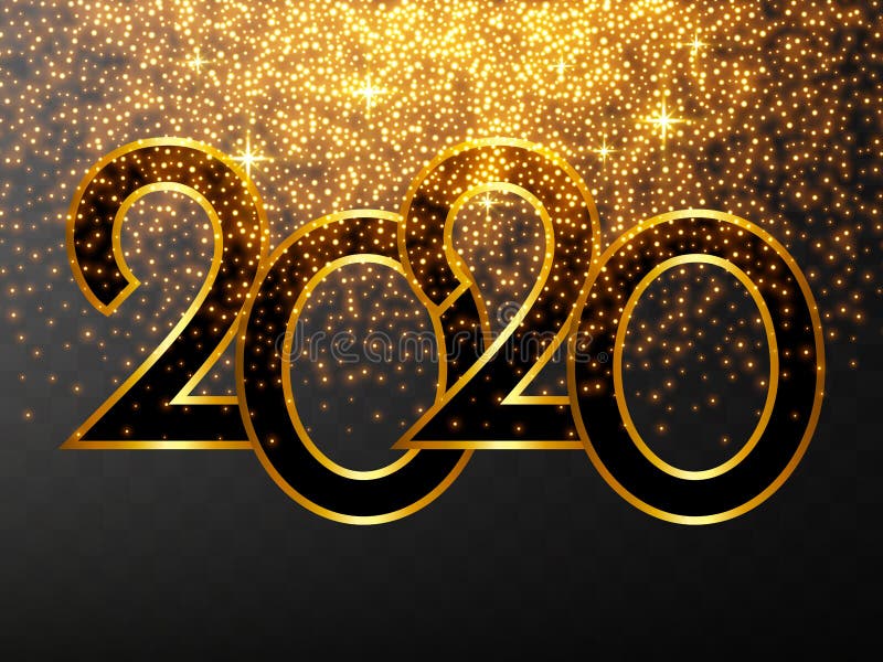 Vettore d'oro, testo di lusso 2020 Buon anno Design dei numeri per festività d'oro, trama dei diamanti Conietti di brillantante d illustrazione vettoriale Vettore d'oro, testo di lusso 2020 Buon anno Design dei numeri per festività d'oro, trama dei diamanti Conietti di brillantante d illustrazione vettoriale