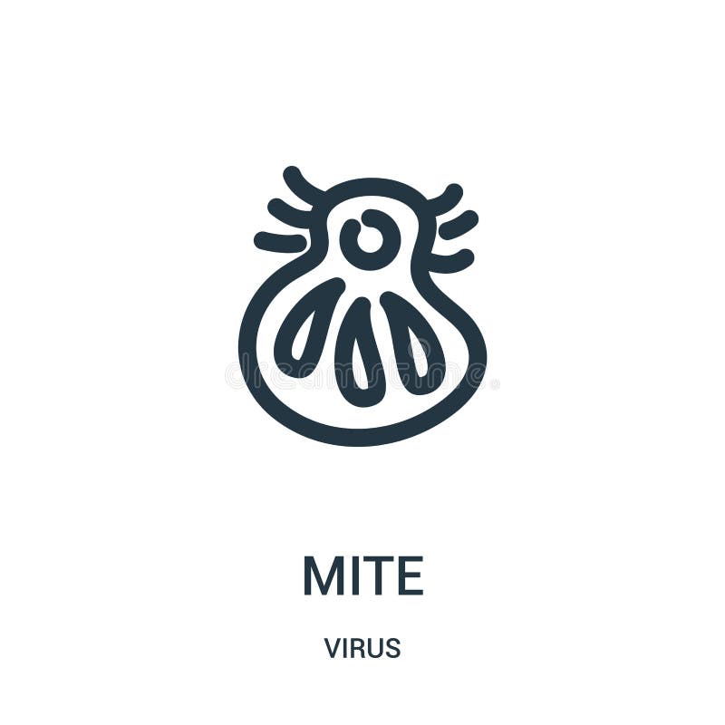 vettore dell'icona dell'acaro dalla raccolta del virus Linea sottile illustrazione di vettore dell'icona del profilo dell'acaro royalty illustrazione gratis vettore dell'icona dell'acaro dalla raccolta del virus Linea sottile illustrazione di vettore dell'icona del profilo dell'acaro royalty illustrazione gratis