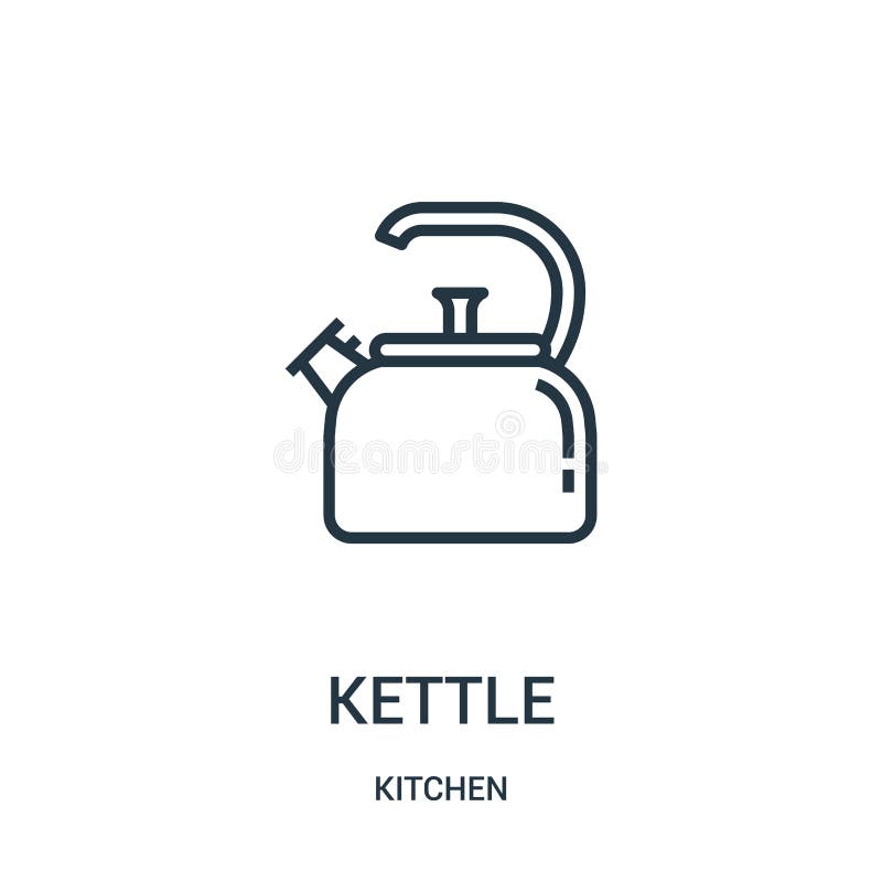 vettore dell'icona del bollitore dalla raccolta della cucina Linea sottile illustrazione di vettore dell'icona del profilo del bo royalty illustrazione gratis vettore dell'icona del bollitore dalla raccolta della cucina Linea sottile illustrazione di vettore dell'icona del profilo del bo royalty illustrazione gratis