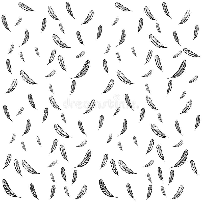 Vettore dell'illustrazione di caduta della piuma Fondo isolato su bianco Priorità bassa del reticolo Tatuaggio Design Linea diseg illustrazione vettoriale Vettore dell'illustrazione di caduta della piuma Fondo isolato su bianco Priorità bassa del reticolo Tatuaggio Design Linea diseg illustrazione vettoriale