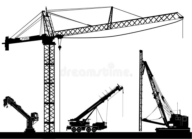 Vettore della costruzione illustrazione vettoriale