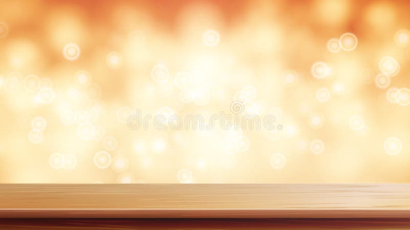 Vettore di legno del piano d'appoggio Fondo dell'estratto di Brown Bokeh Chiuda sulla Tabella di legno superiore Fondo caldo vago illustrazione di stock Vettore di legno del piano d'appoggio Fondo dell'estratto di Brown Bokeh Chiuda sulla Tabella di legno superiore Fondo caldo vago illustrazione di stock