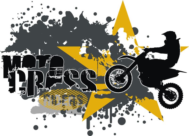Maglietta Motocross Supercross - Design Evoluzione Per Motociclisti Appassionati