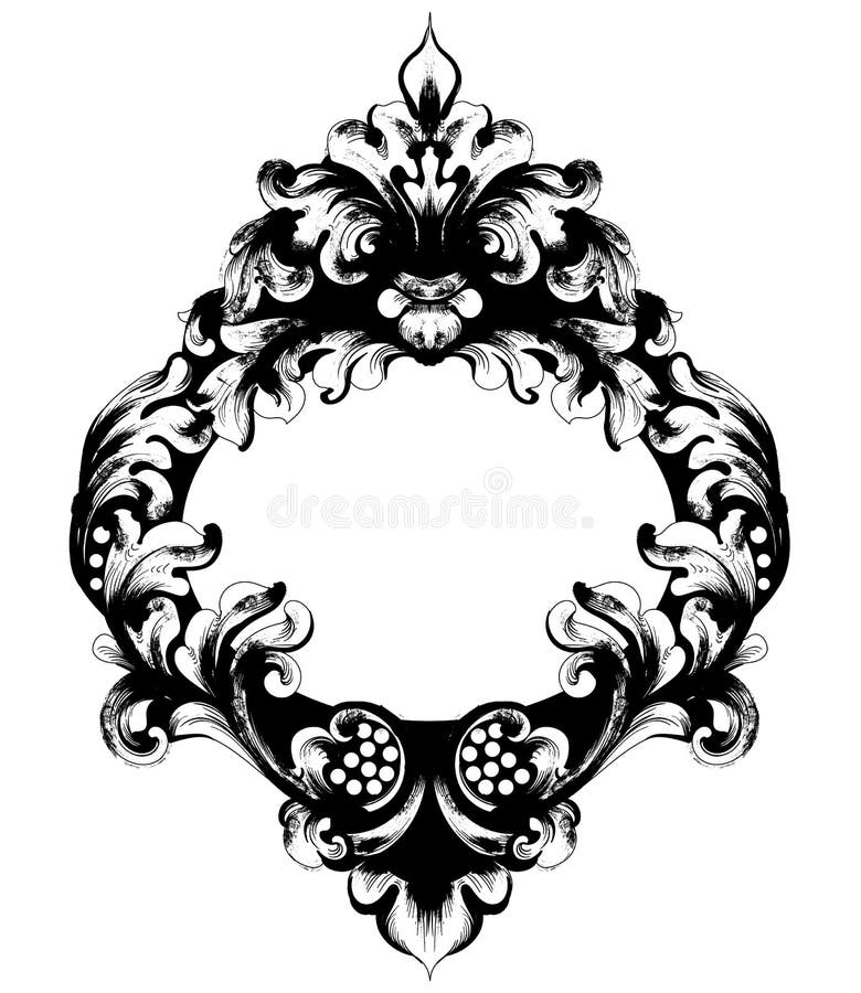 Vettore ornato classico della struttura Il rotolo vittoriano della foglia dell'ornamento floreale del monogramma del confine ha i illustrazione vettoriale Vettore ornato classico della struttura Il rotolo vittoriano della foglia dell'ornamento floreale del monogramma del confine ha i illustrazione vettoriale